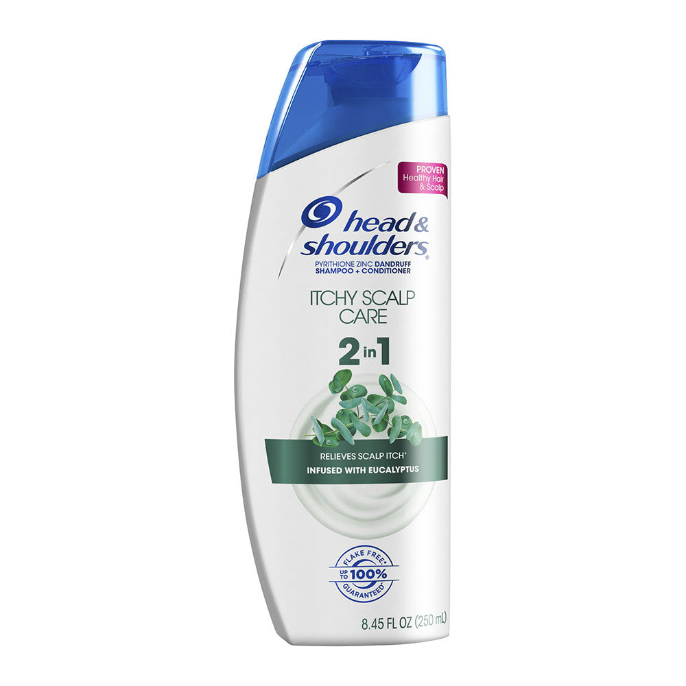 Head And Shoulders Itchy Scalp Care 2-In-1 Dandruff Shampoo and Conditioner, 8.45 Oz